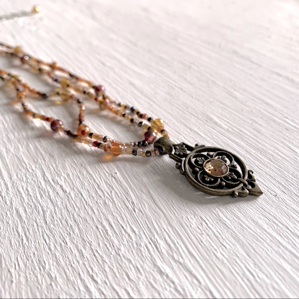 Vintage 90’s Beaded Necklace
